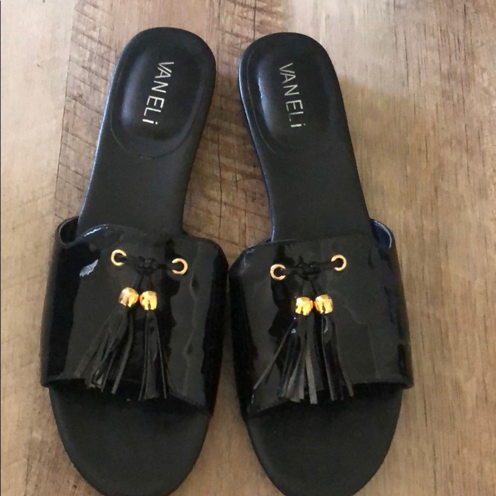 Black sandals